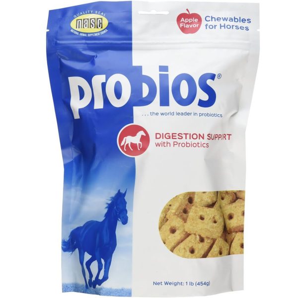 Probios Digestion Support Horse Treats (1 lb)