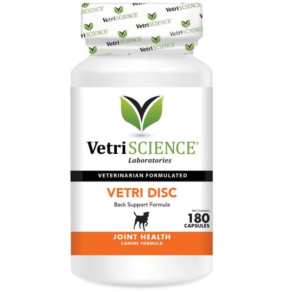Vetri-Disc Back Support Formula (180 Caps)